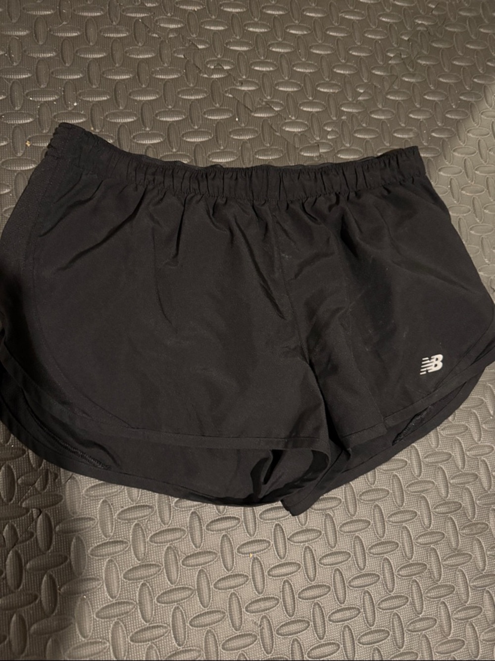 New Balance Women's Black Athletic Running Shorts